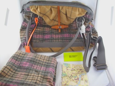 GGL-Tasche George Gina & Lucy tour d'uffle 200 Rose sand highland Neu ungetragen