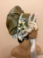 ADULT VICTORIAN/REGENCY BONNET