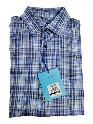 Bugatchi Shirt Men S Long Sleeve 8 Way Stretch  Button