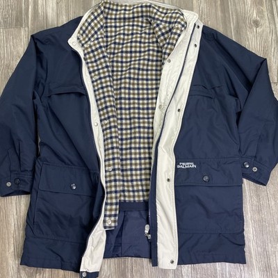 Pierre Balmain 3 in 1 Jacket Wool Blend Reversible Vest with Jacket Men's XL