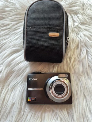 Kodak EasyShare C613 Digitakamera Kompakt Schwarz - Bild 1 von 2