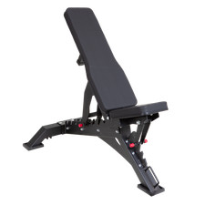 Hantelbank Premium Schrägbank extrem belastbar rutschfeste Oberfläche