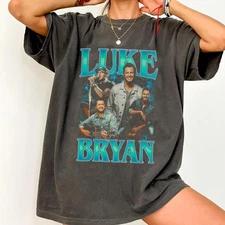 Luke Bryan Graphic Shirt, 2025 Luke Bryan Country Song Came On Tour Shirt