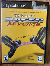 PlayStation 2 Star Wars: Racer Revenge Disc and Manual in box
