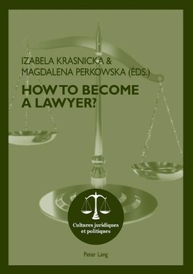 How To Become A Lawyer? by Izabela Krasnicka (English) Paperback Book