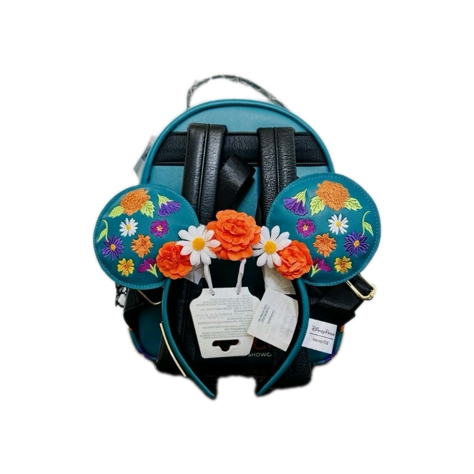 Loungefly Disney Parks EPCOT Mexico Showcase Minnie & Daisy 