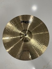 EUC Paiste 16  Crash Cymbal Made In Switzerland Est 1164 Grams