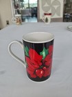 Christmas Poinsettia, Dunoon, Stonware Coffee Cup, Scotland, — photo 6