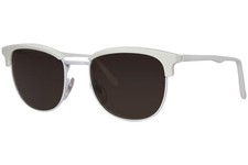 RetroSuperFuture Terrazzo-Crociera LX9/R SP15 Sunglasses White/Brown Lenses 51mm