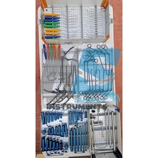 PHANTOM ML MIS instruments And Retractor Metrix systems set with box