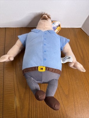 Kellytoy Cloudy With A Chance Of Meatballs 2 Plush - Tim Lockwood 15''