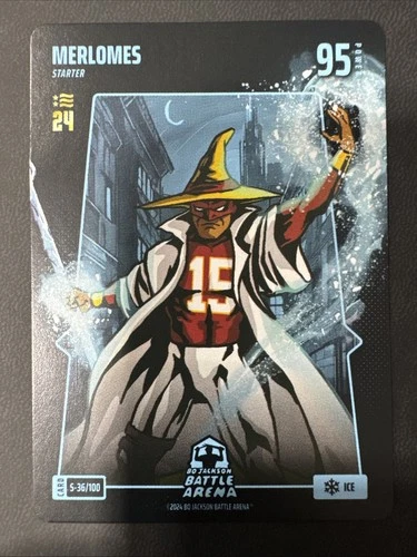 Bo Jackson Battle Arena Merlomes Patrick Mahomes Ice N24 Paper 🔥🔥