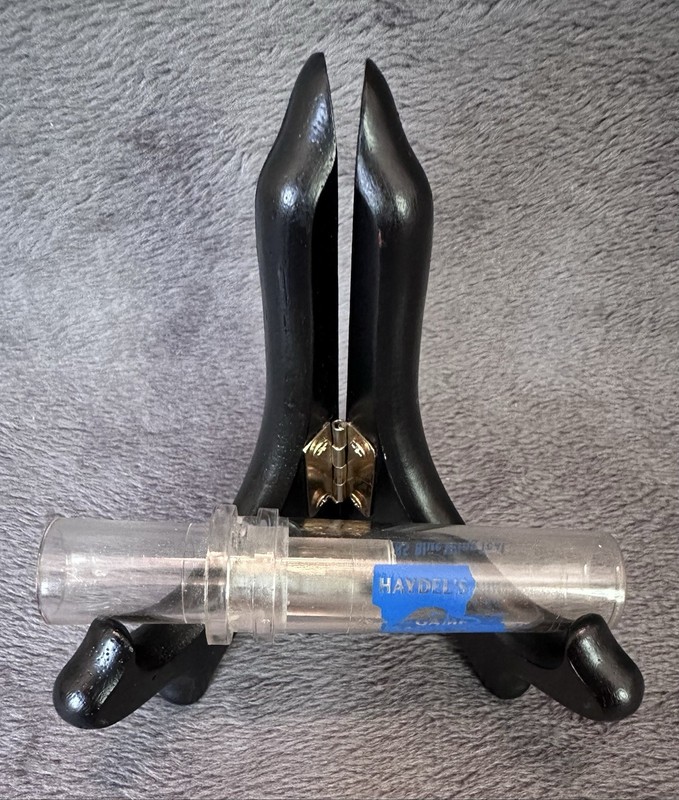 Haydel's BT-85 Blue Wing Teal Duck Call