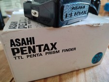 Pentax 6x7 67 TTL Penta Prism Finder - Boxed - Working Meter
