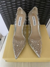 steve madden high heels weiß gr. 37 - nagelneu & unbenutzt