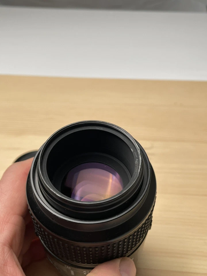 Nikon AF Micro-Nikkor 105mm f/2.8D - 1:1 Macro Photography Lens F-Mount - Image 4 of 4