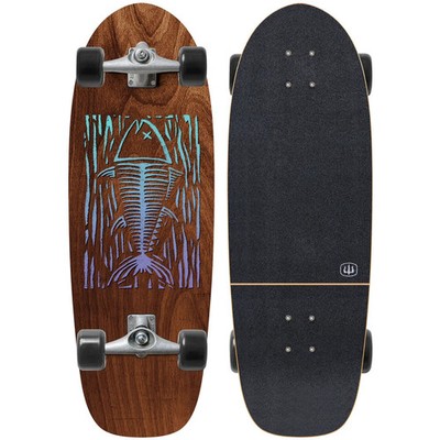 Carver Surfskate 28'' Bluefin Complete Longboard - 2026 - w/CX