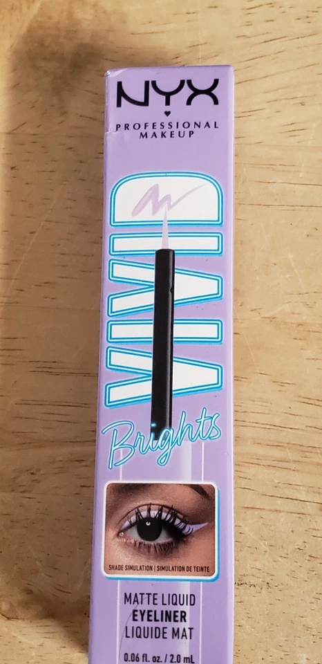 NYX Vivid Matte Liquid Eyeliner. Lot of 5 Various colors. - Image 2 of 4