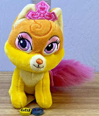 Disney Whisker Haven Palace Pet Rapunzel. Rox 6 inch Plush GDJ-A-819