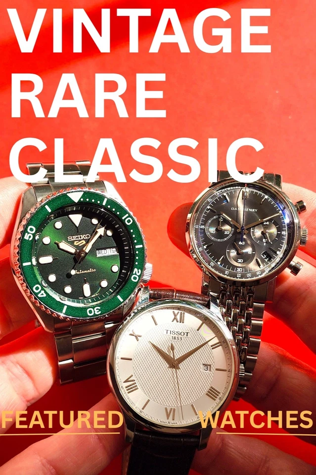 Find Your Next Watch - $1 Starts!!!