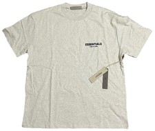 Essentials Fear Of God Light Oatmeal Shirt-Size Medium- New With Tags