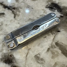 LEATHERMAN ORIGINAL PST II RETIRED MULTI TOOL PLIERS KNIFE SCISSORS DATE 05/00