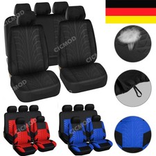 5 Sitzer Sitzbezüge Auto Universal Schonbezug Autositzbezüge Komplettset Set