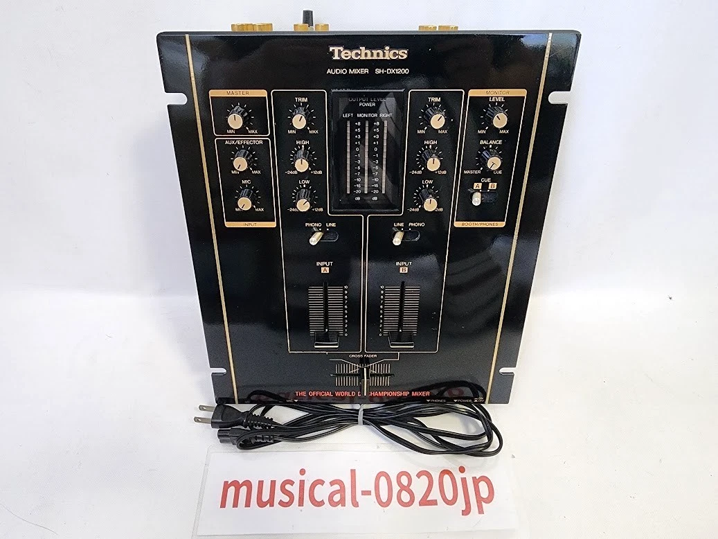 Las mejores ofertas en Mezcladoras de DJ Technics | eBay