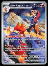 Ethan's Magcargo 222/217 Holo Illustration Rare Ascended Heroes Pokemon Card