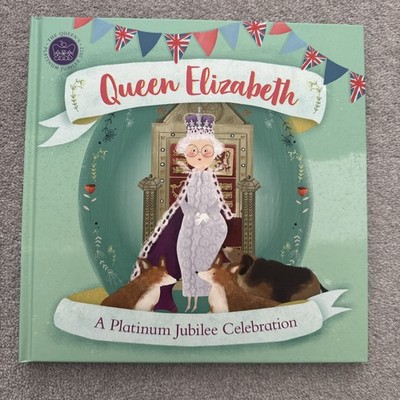 Queen Elizabeth A Platinum Jubilee Celebration Hardcover book. New. 