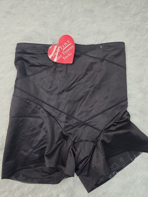 Cupid Shape Wear Extra Firm Control Tummy Tuck High Waist Thigh Slimmer Sz Small