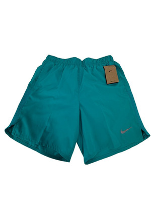 Nike Challenger Mens Running Shorts Teal Dri-Fit Size S Small DV9359 345 NWT