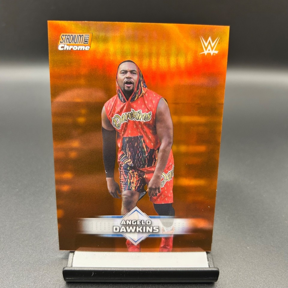 2026 Topps Stadium Club WWE Wrestling - Base, Parallels, & Inserts B5 ...