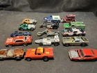 Hot Wheels Redline/Part/Restore,Blackwalls lot of 15 Cars. 60s,70s, 80s. Mattel