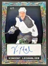 2024 Leaf Metal Hockey Legends PETG Acetate Crystal Vincent Lecavalier Auto /7