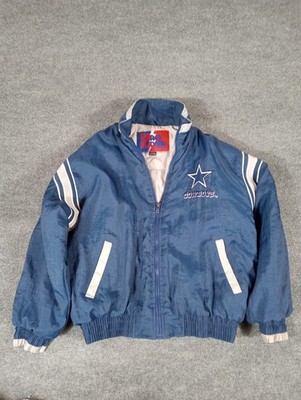VINTAGE DALLAS COWBOYS PRO PLAYER NFL EXPERIENCE SB JACKET SIZE XL MENS Y2K