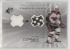 2001-02 SPx Rookie Treasures Pascal Dupuis #RT-PD uk2