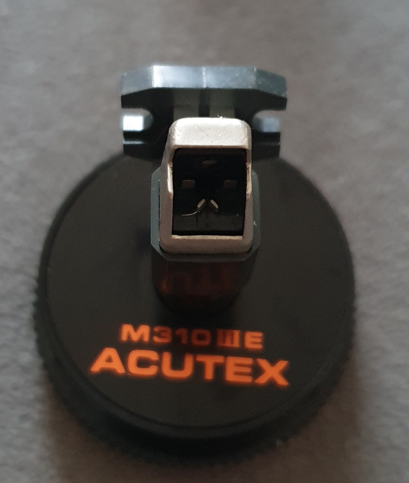 Acutex M310 III E cellule vintage platine vinyle tourne-disque sans diamant Japan