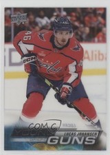 2022-23 Upper Deck Series 2 Young Guns Clear Cut Lucas Johansen #482 15ok