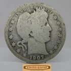 1907 Barber Silver Quarter - #C57641NQ