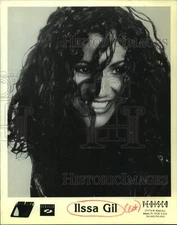 1996 Press Photo Entertainer Ilssa Gil - sap03331