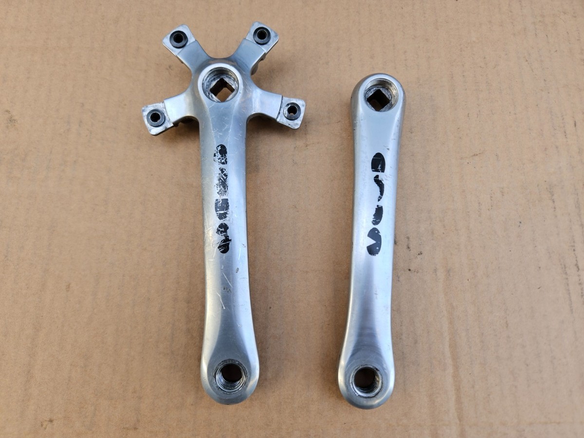 CODA by Sugino Mountain Bike Triple Crankset 175mm 94/58 BCD