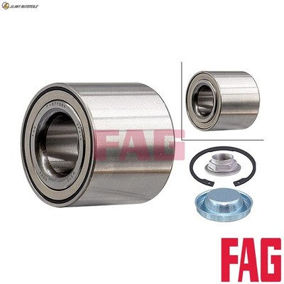 RADLAGERSATZ 713 6406 10 FÜR CITROËN BERLINGO/FIRST/Box/Body/MPV/MULTISPACE 1.6L