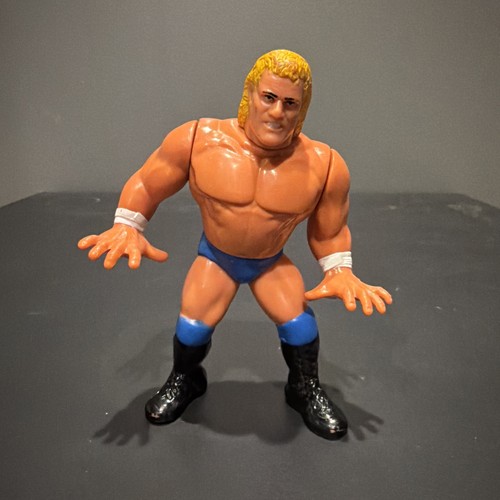 1992 Hasbro WWF Series 5 Sycho Sid Justice Action ...