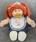 Pacifier Cabbage Patch Kid, Red Hair, UT Factory- VGUC