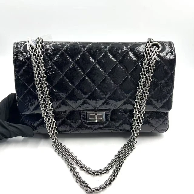 11.01 14 Chanel Balck Top Handle Bag