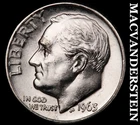 1963-D Roosevelt Dime- Silver- Choice Gem Brilliant Uncirculated Luster #J7139