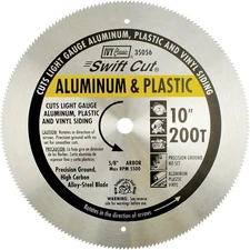 IVY Classic 35056 Swift Cut 10" 200 10” – 200 Teeth, Silver 
