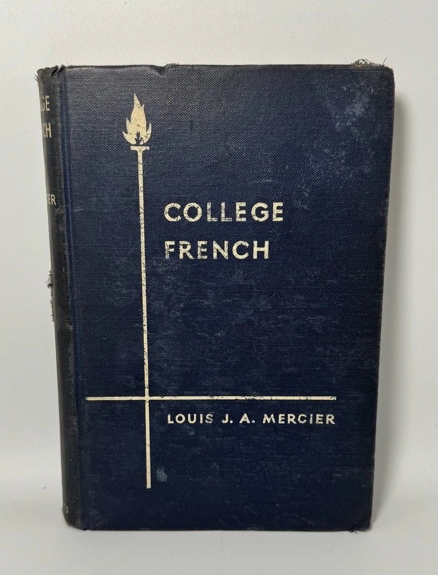 Language Study 1900-1949 Antiquarian & Collectible Books in French