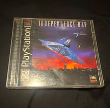 Fox Interactive Independence Day Sony PlayStation 1 PS1 K-A Manual